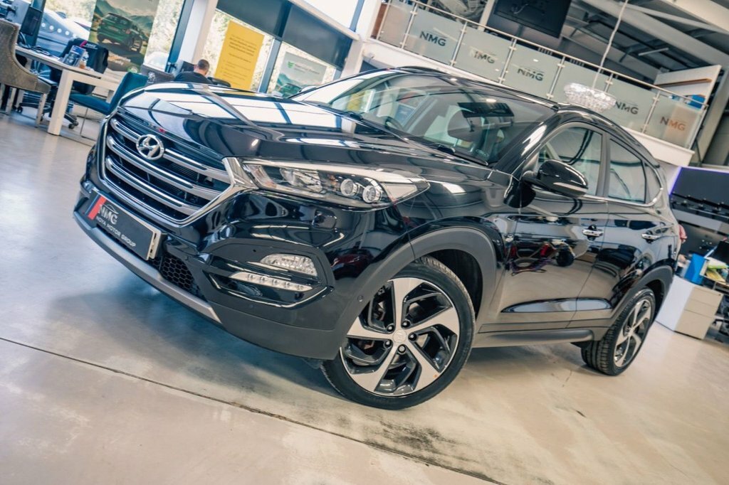 Hyundai Tucson 2L Premium Se Black #3