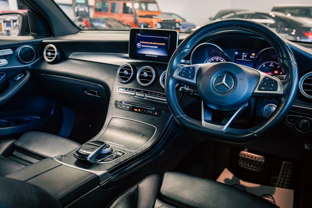 2016 Mercedes-Benz GLC Class