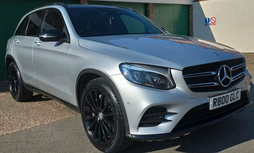 Mercedes-Benz GLC Class 2.1L Amg Line Silver