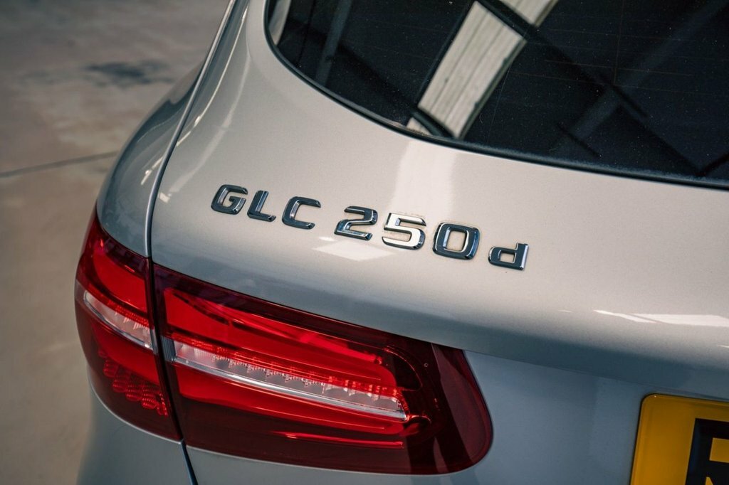 Mercedes-Benz GLC Class 2.1L Amg Line R800GLC Silver #5