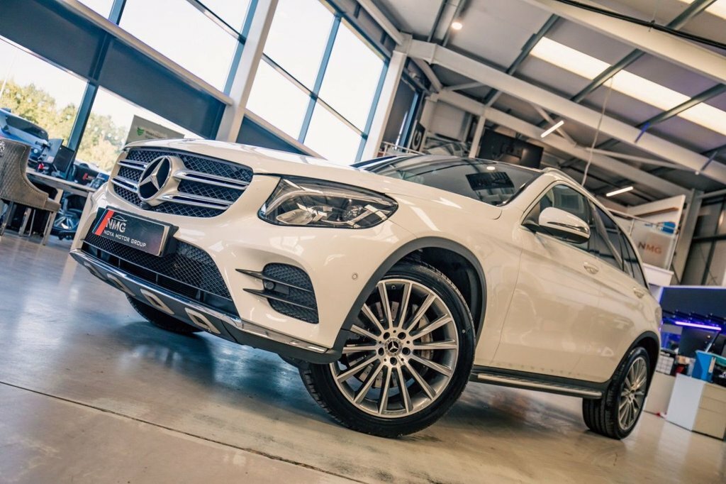 Mercedes-Benz GLC Class 2.1L Amg Line White #4