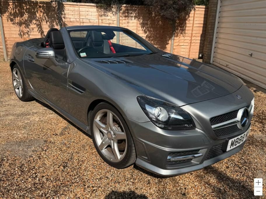 Mercedes-Benz SLK 2.1L Amg Sport Silver