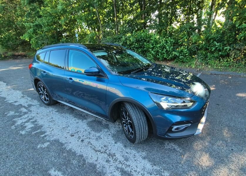 Ford Focus 1.5L Active X Blue