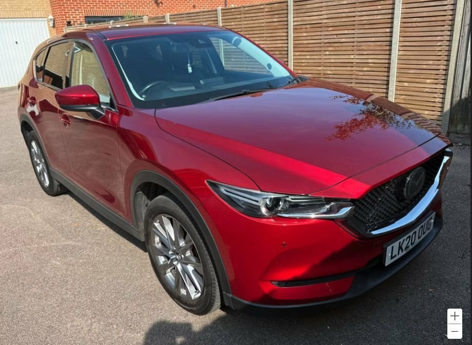 Mazda CX-5 2L Sport Nav Red