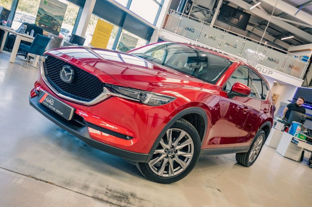 Mazda CX-5 2L Sport Nav LK20OUG Red #4