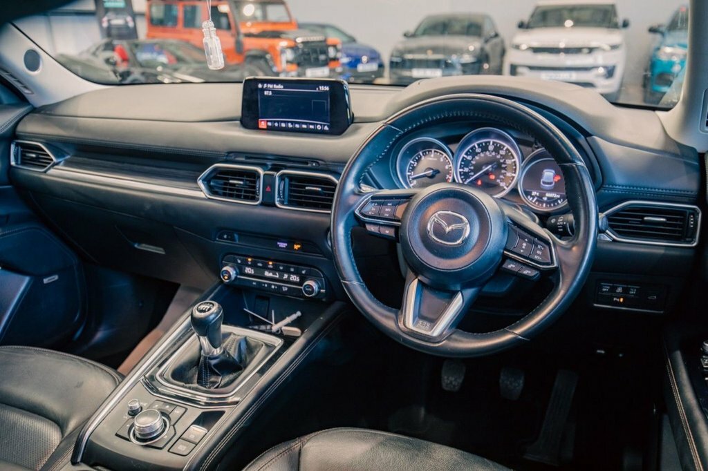 Mazda CX-5 2L Sport Nav Red