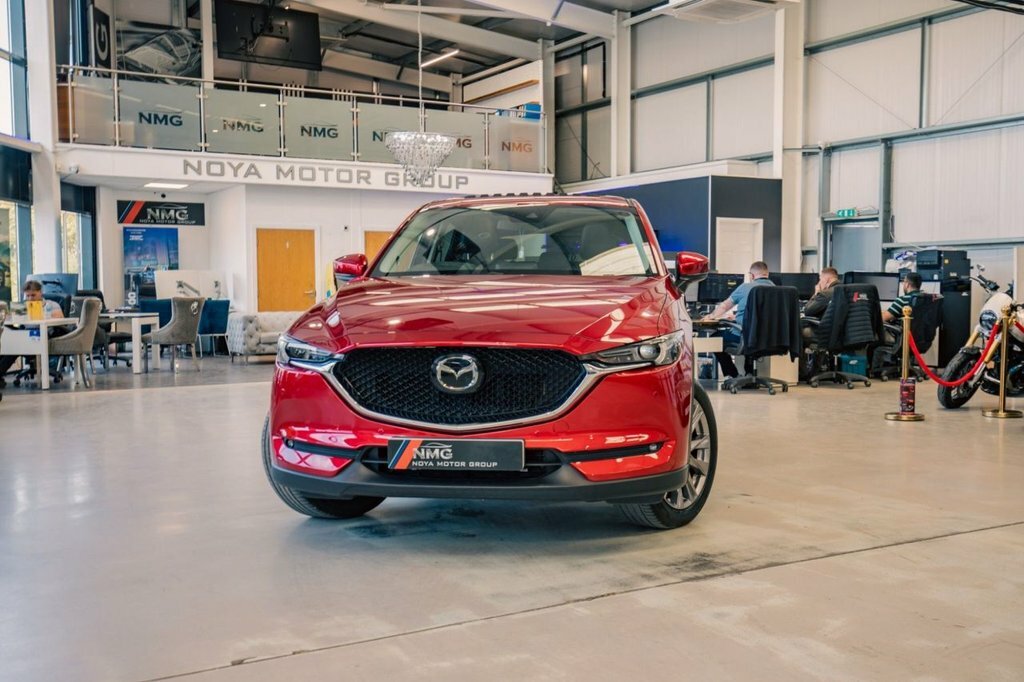 Mazda CX-5 2L Sport Nav LK20OUG Red #3