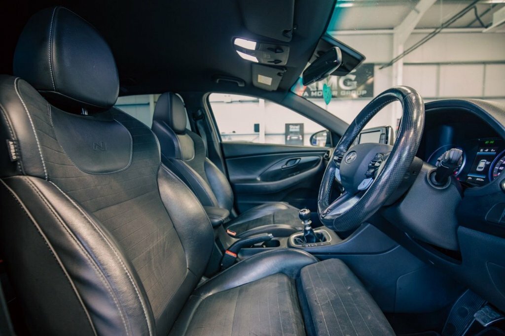 Hyundai I30 2L N Performance Blue