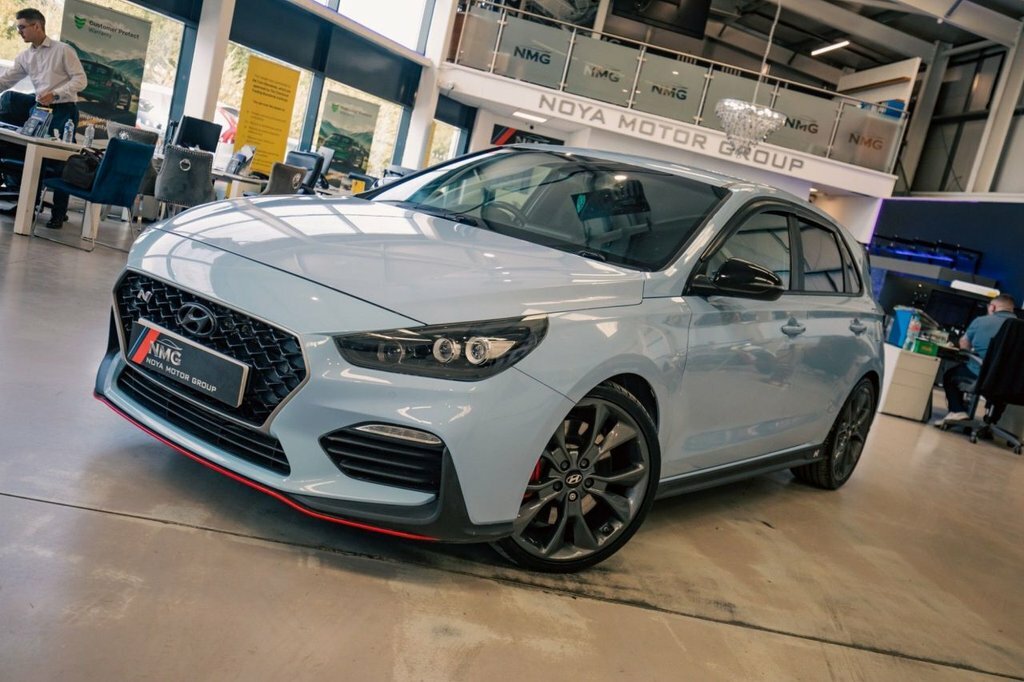 Hyundai I30 2L N Performance PK69LVB Blue #2