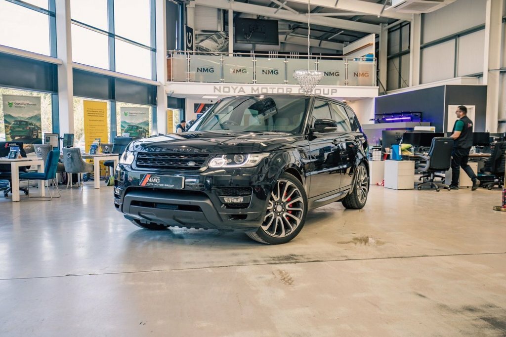 Land Rover Range Rover Sport 3L Hse Black