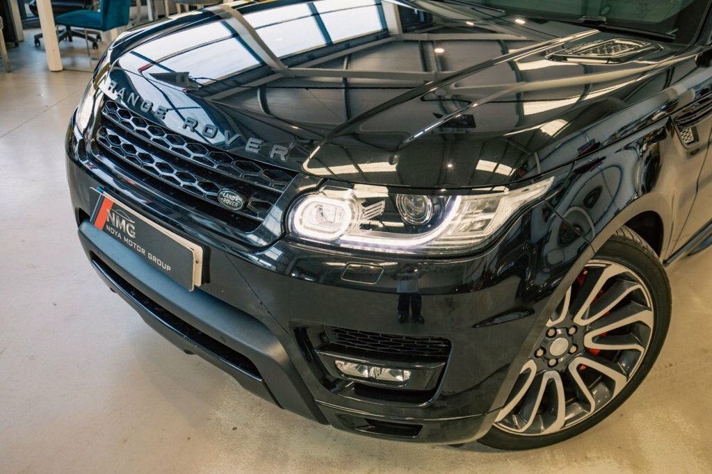 Land Rover Range Rover Sport 3L Hse SP17NLU Black #6