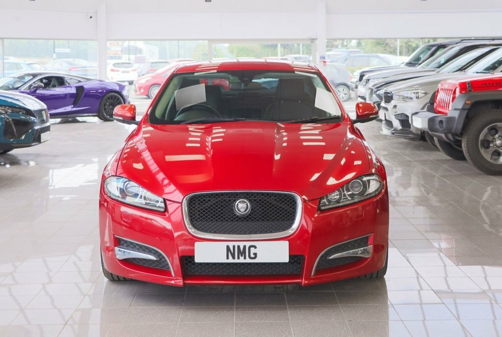 Jaguar XF 2.2L Sport Red #6