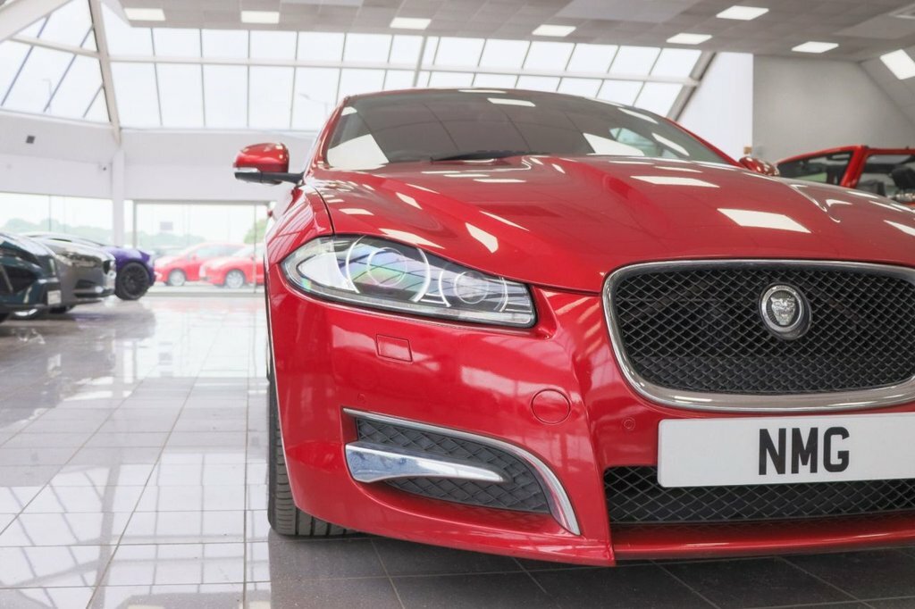 Jaguar XF  Grey #20