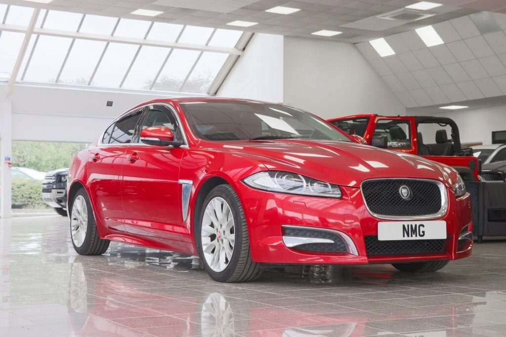 Jaguar XF  Grey #19