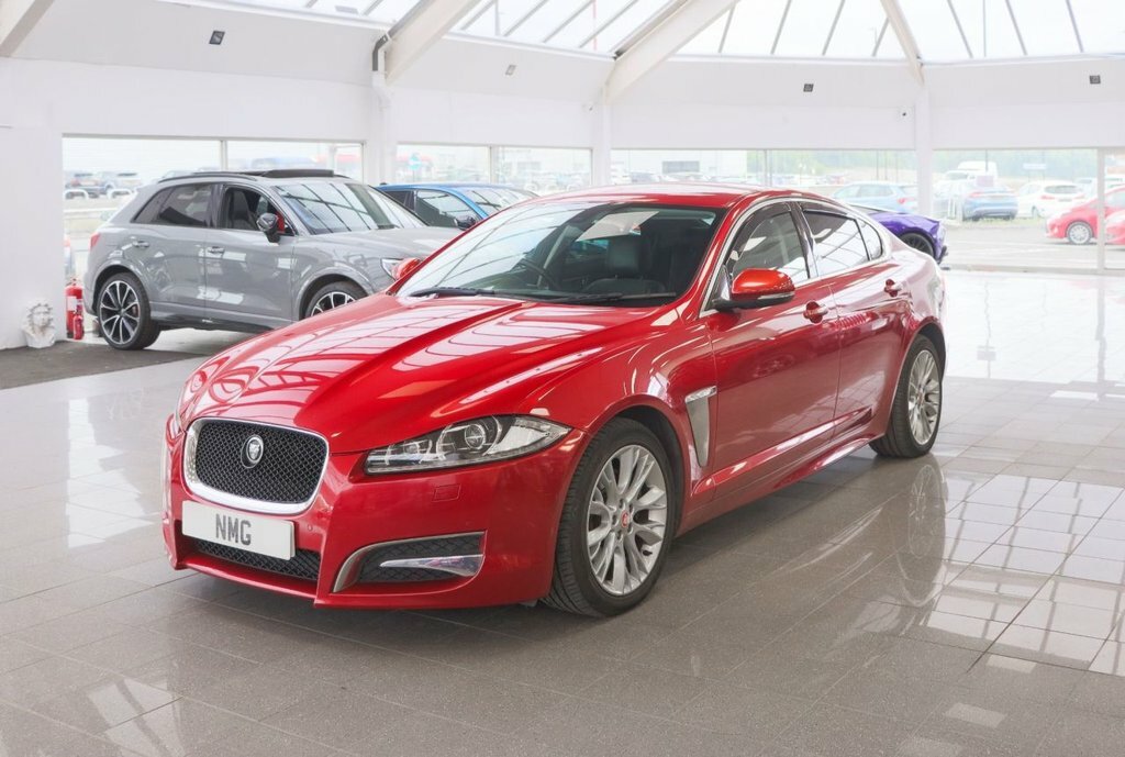 Jaguar XF  Grey #17