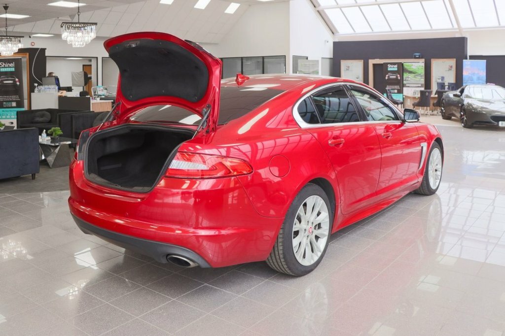 Jaguar XF  Grey #13
