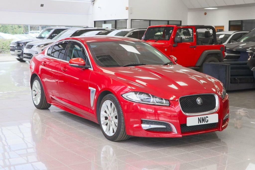 Jaguar XF  Grey #7