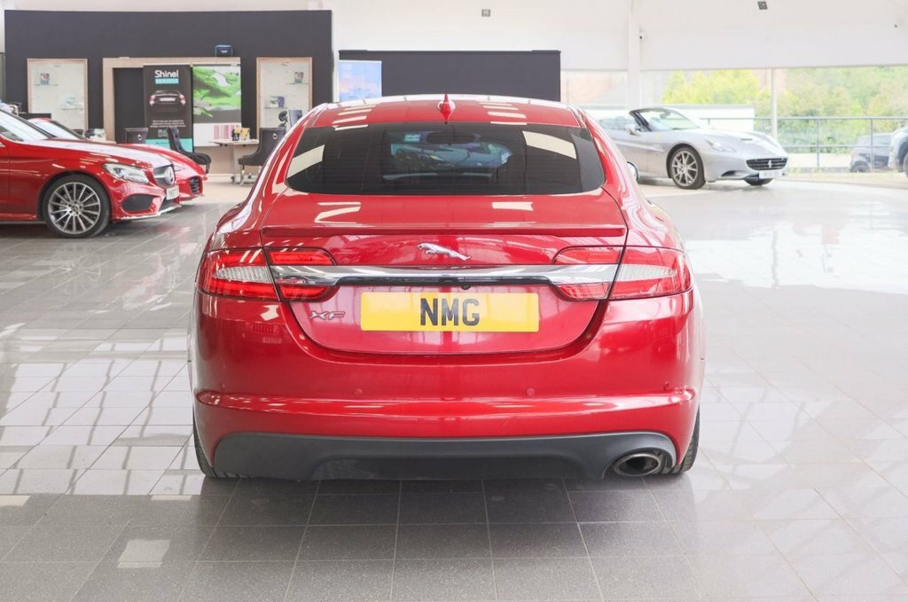 Jaguar XF  Grey #10