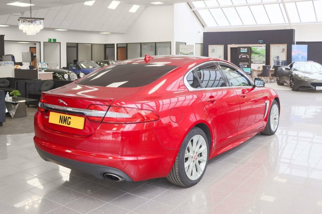 Jaguar XF  Grey #9