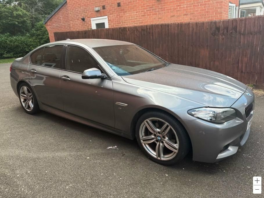 BMW 5 Series 2L M Sport Grey