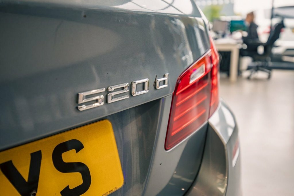 BMW 5 Series 2L M Sport Grey #5