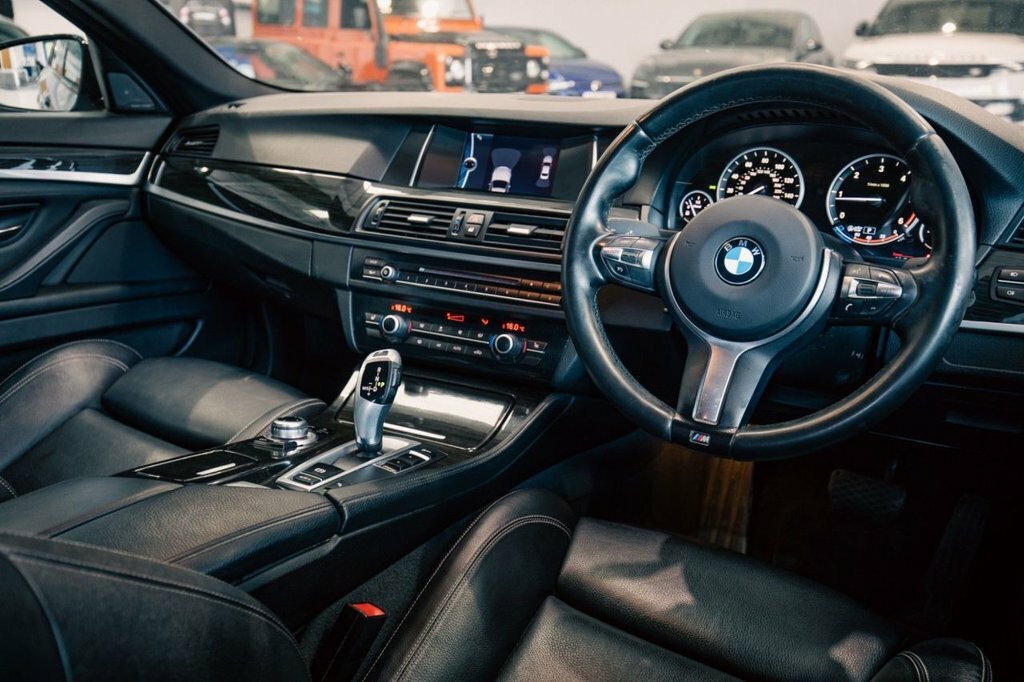 BMW 5 Series 2L M Sport Grey