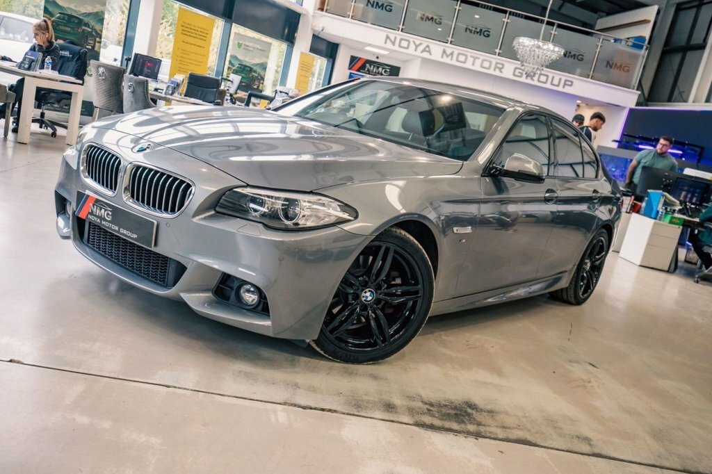 BMW 5 Series 2L M Sport Grey #3