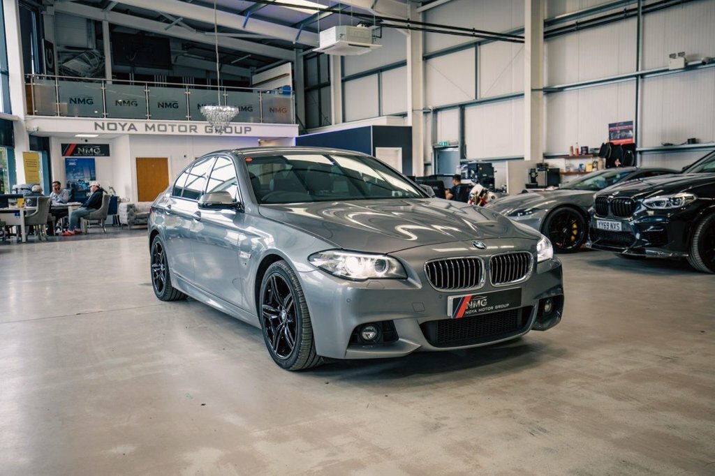 BMW 5 Series 2L M Sport Grey #6