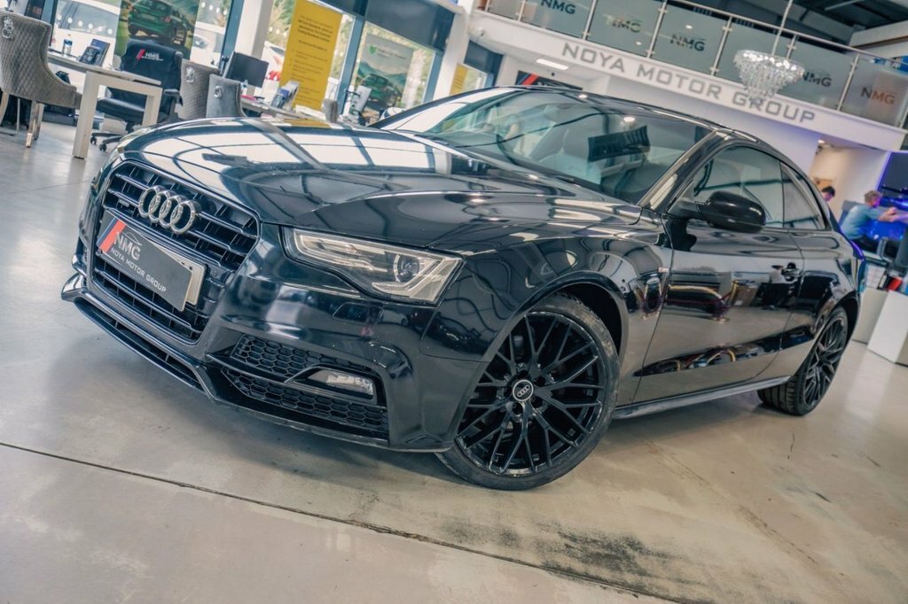 Audi A5 2L Black Edition Plus Black #2