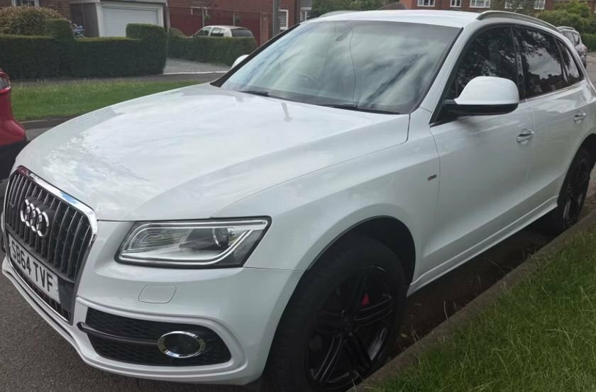 Audi Q5 2L S Line Plus White