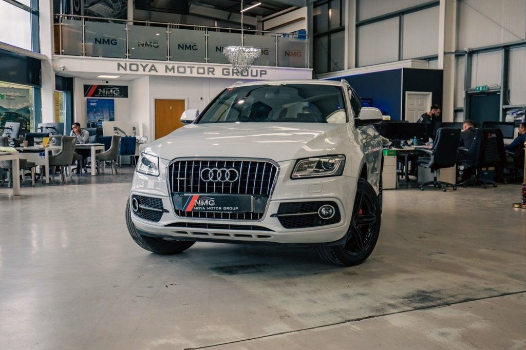 Audi Q5 2L S Line Plus White #3