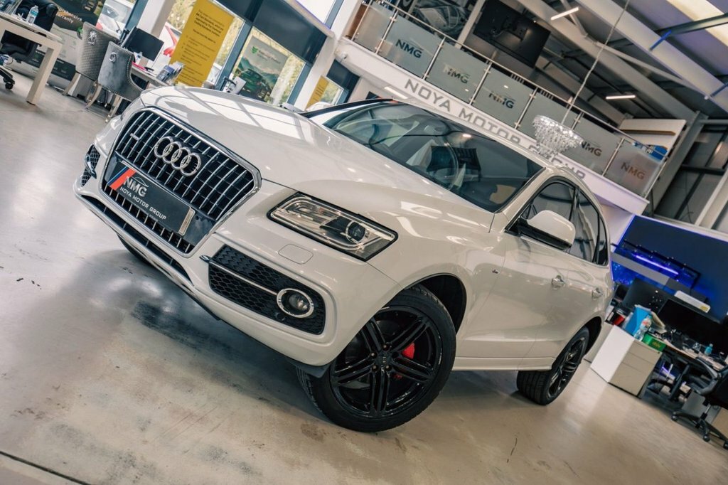 Audi Q5 2L S Line Plus White #4
