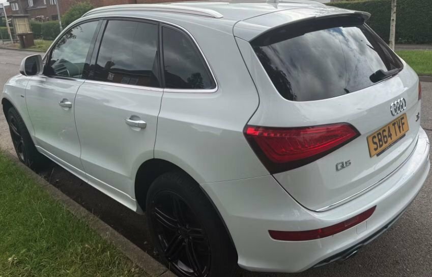 Audi Q5 2L S Line Plus White #2