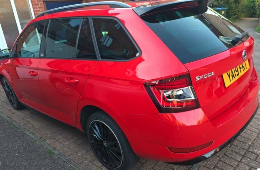 Skoda Fabia 1L Monte Carlo Red #2