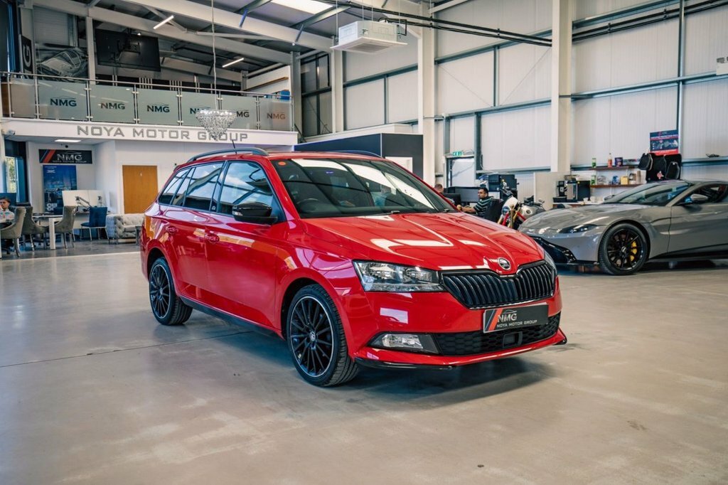 Skoda Fabia 1L Monte Carlo YA19FKT Red #6