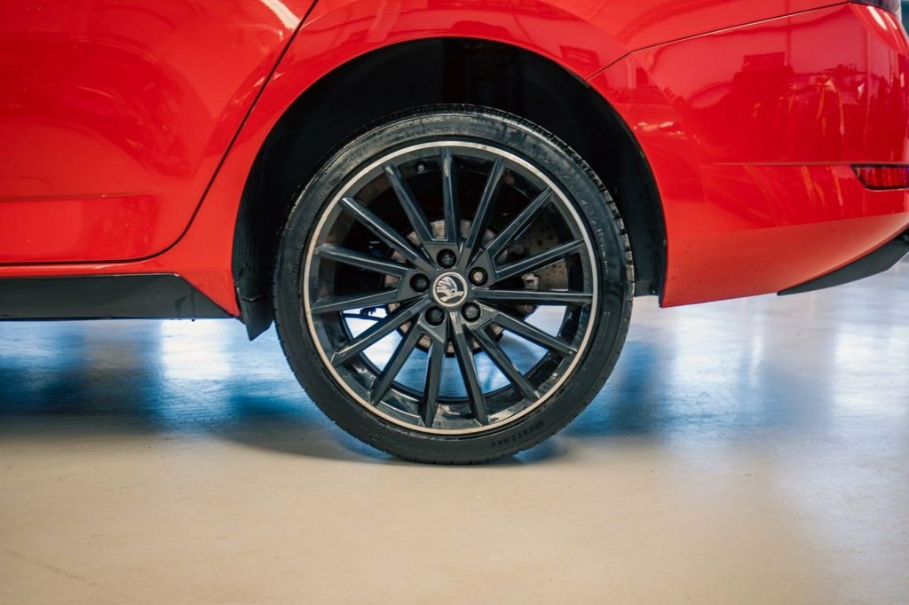 Skoda Fabia 1L Monte Carlo YA19FKT Red #3