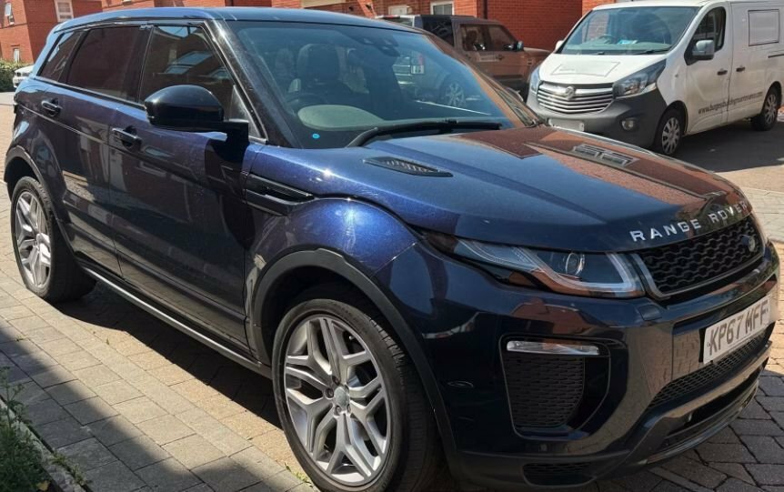 Land Rover Range Rover Evoque 2L Hse Dynamic Blue