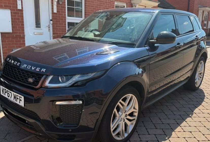 Land Rover Range Rover Evoque 2L Hse Dynamic KP67MFF Blue #2