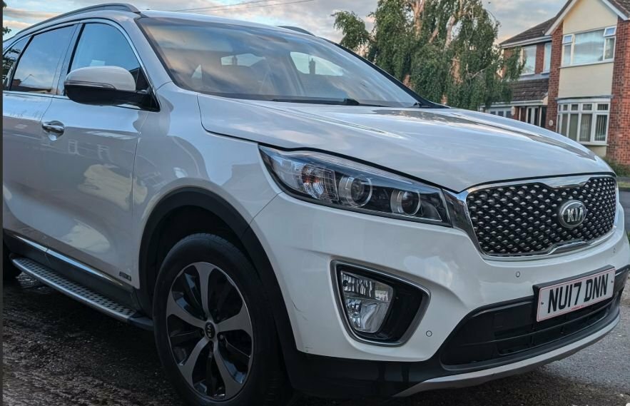 Kia Sorento 2.2L Kx-2 White