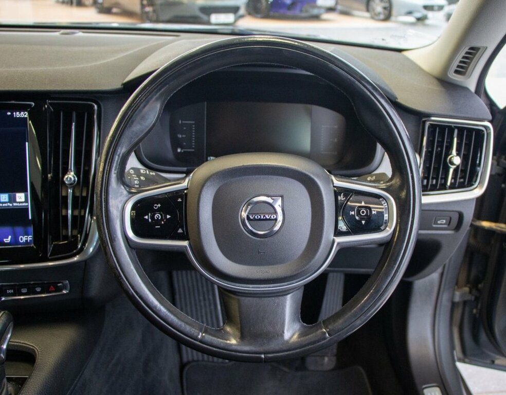 Volvo S90 D4 Inscription Silver #56