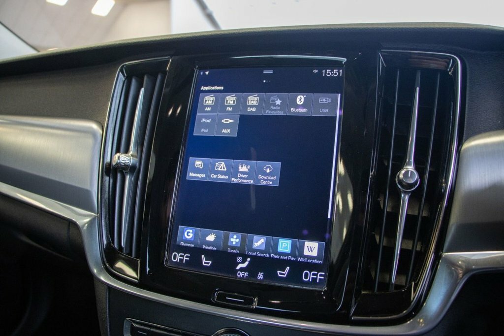 Volvo S90 D4 Inscription Silver #54