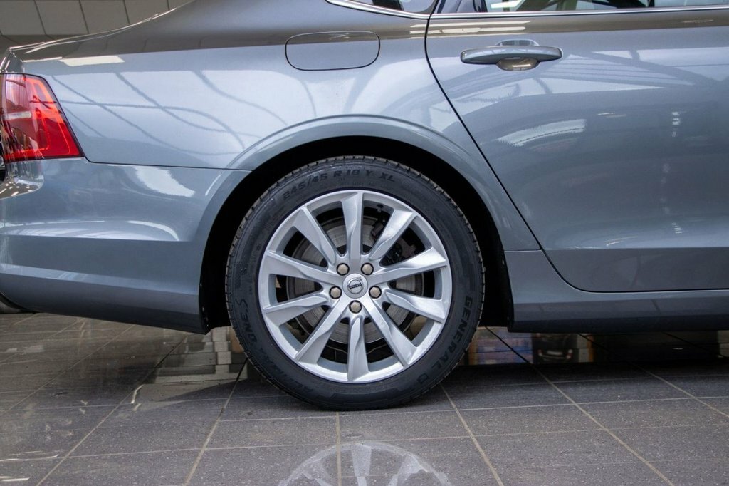 Volvo S90 D4 Inscription Silver #20