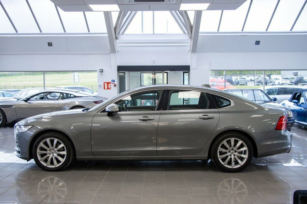 Volvo S90 D4 Inscription Silver #14