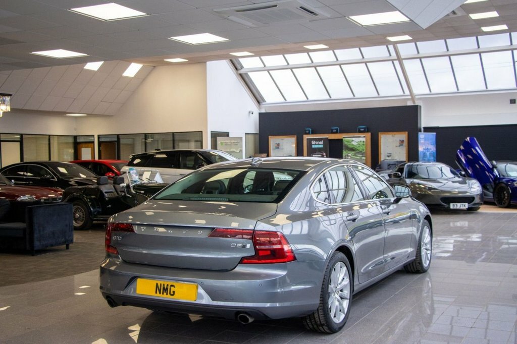Volvo S90 D4 Inscription Silver #8