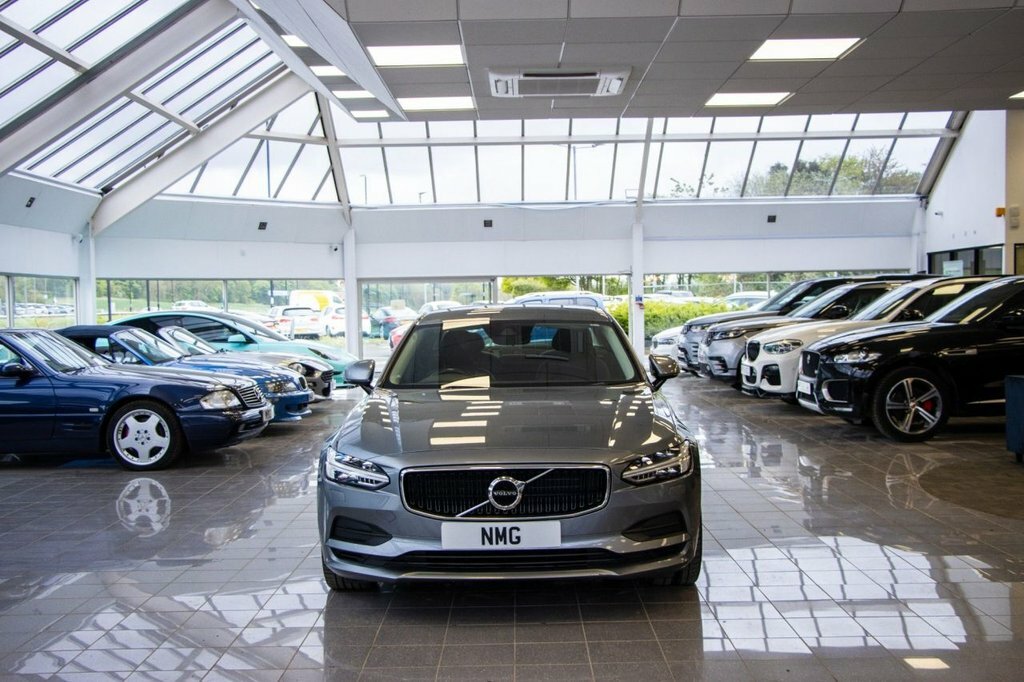 Volvo S90 2L Momentum Grey #5