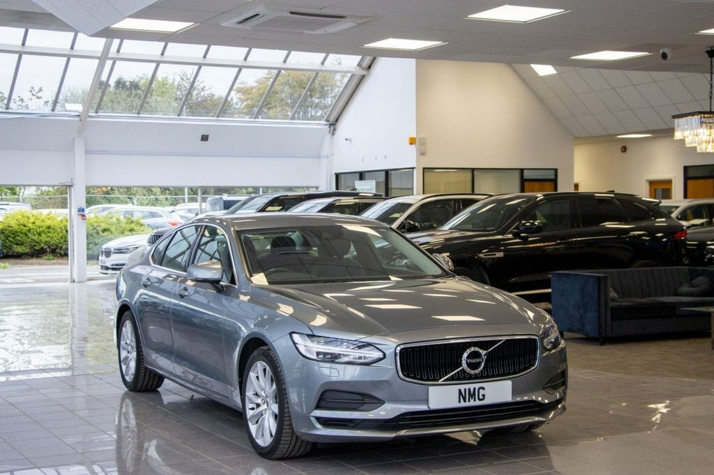Volvo S90 2L Momentum Grey #6