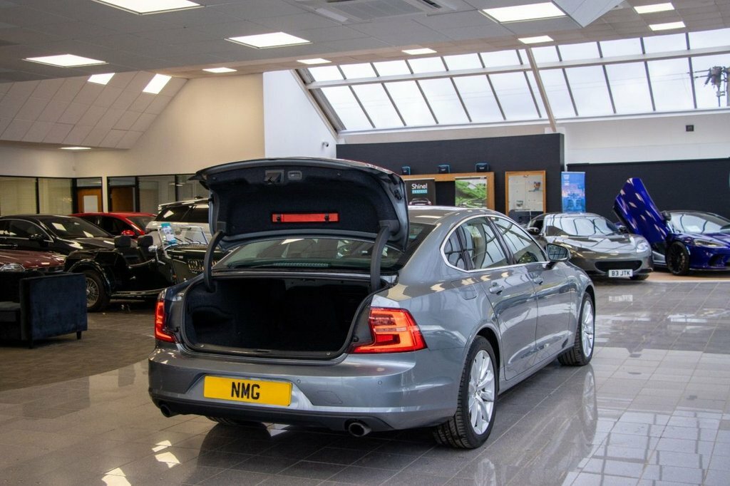 Volvo S90 D4 Inscription Silver #12