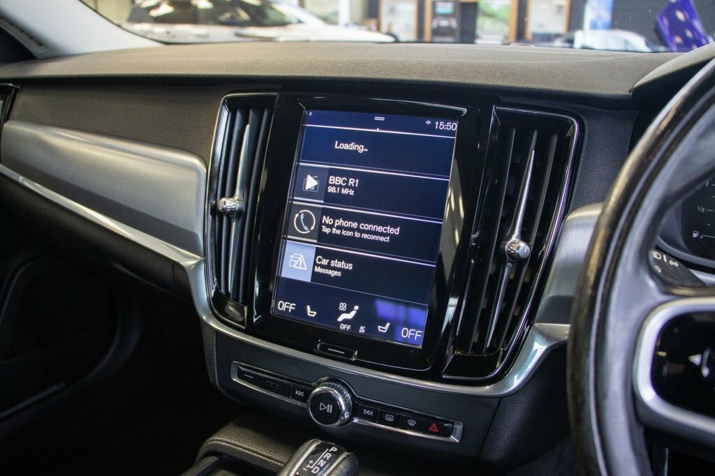 Volvo S90 D4 Inscription Silver #49