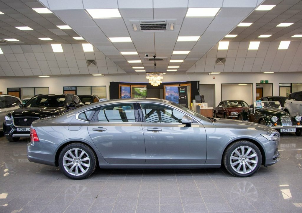 Volvo S90 D4 Inscription Silver #7