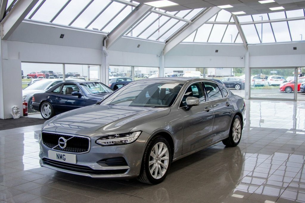 Volvo S90 D4 Inscription Silver #15